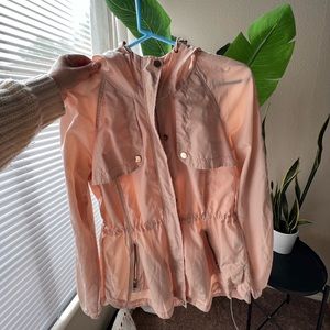 Blush Cavalini Windbreaker